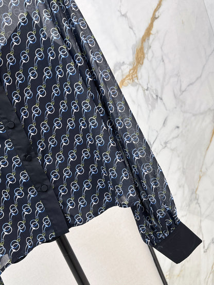 25ss printed shirt
