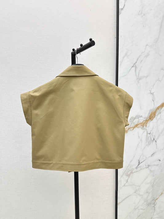 25ss sleeveless jacket vest
