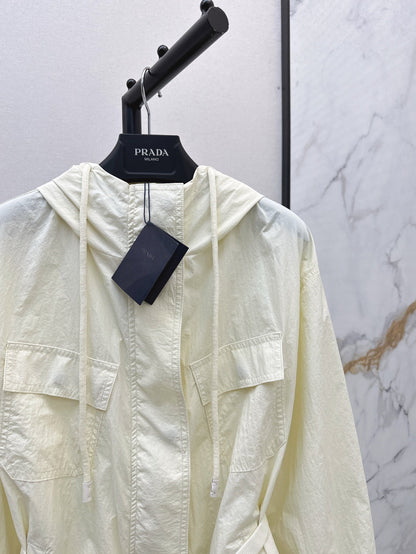25SS hooded jacket