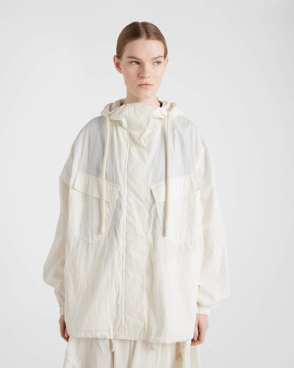 25SS hooded jacket