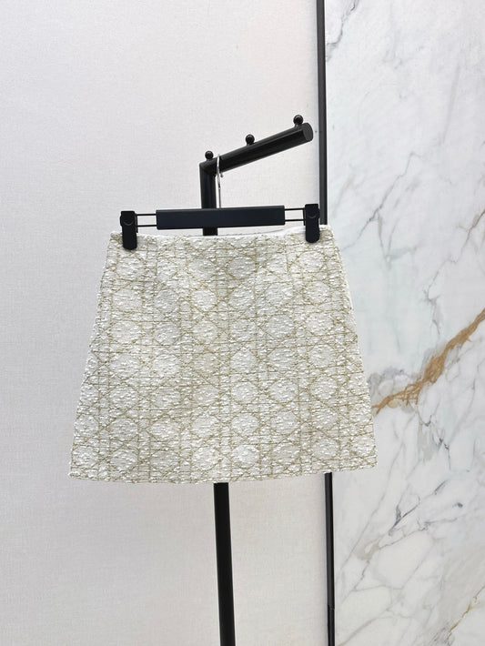 25ss woven skirt