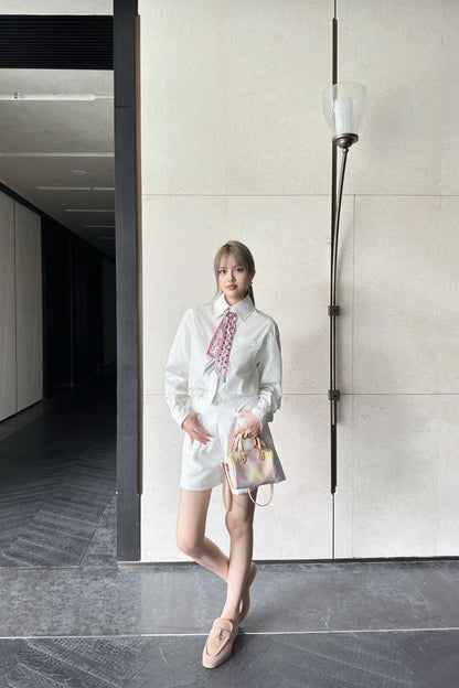 25ss lace shirt