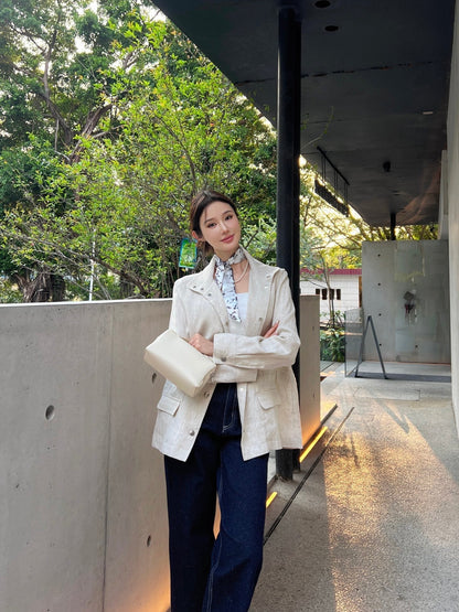 25ss linen jacket