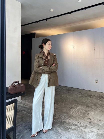 25ss linen jacket