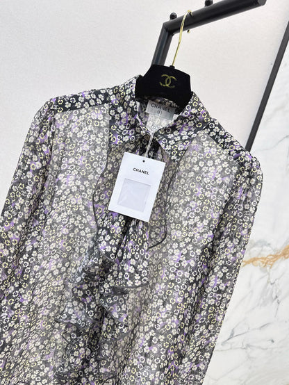 25ss silk shirt