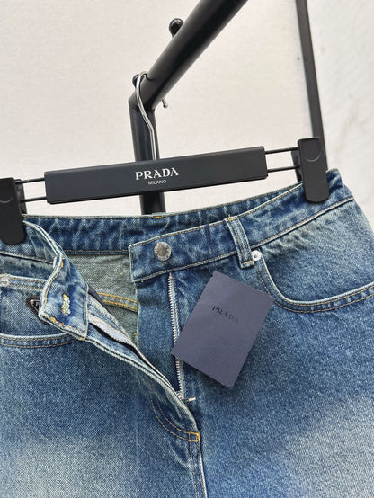 25ss denim short
