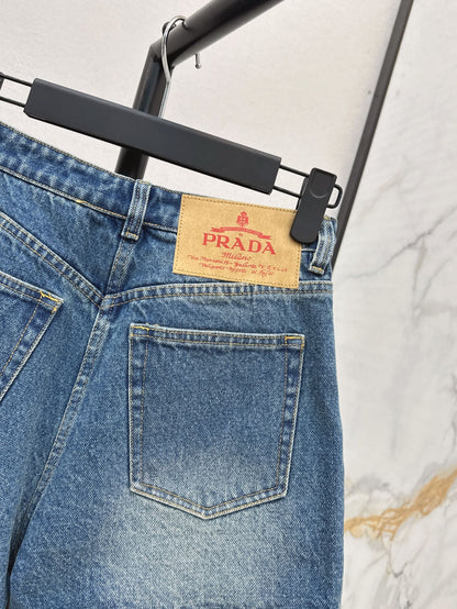25ss denim short