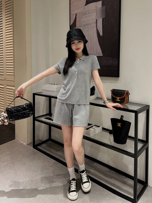 25ss knitted set