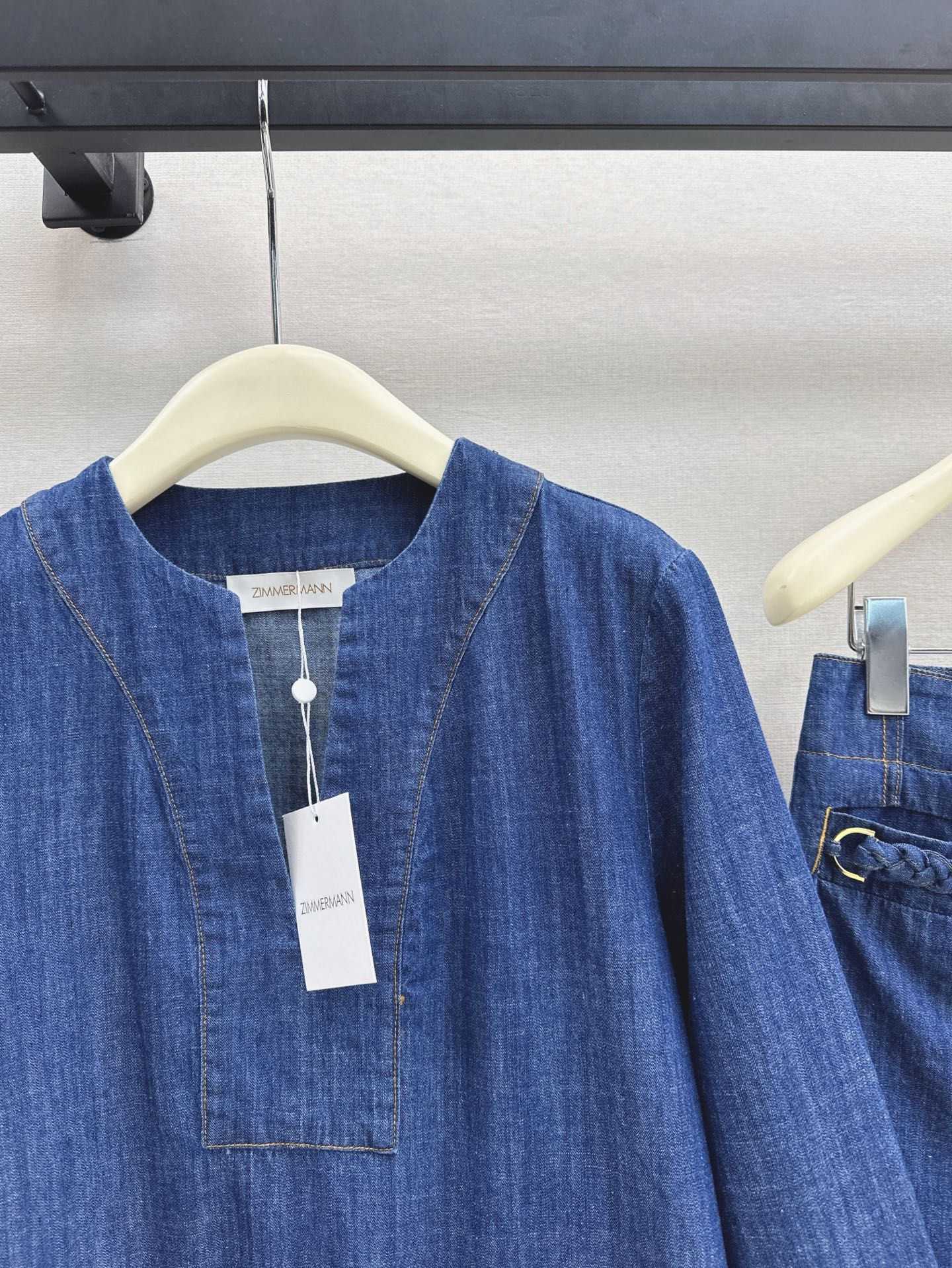 25ss denim shirt