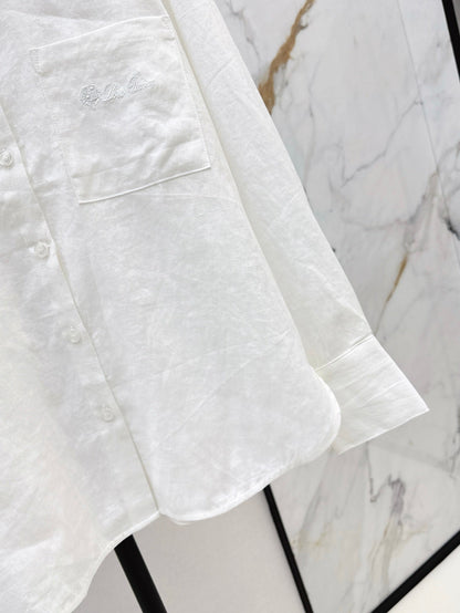 25ss linen shirt