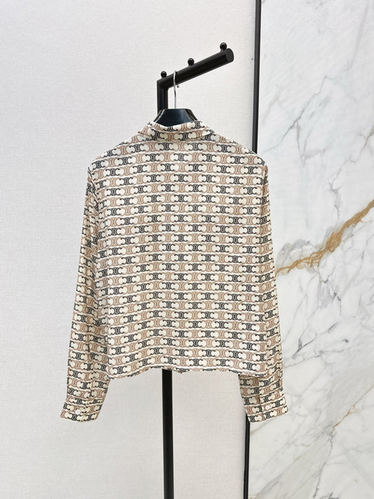25ss silk shirt