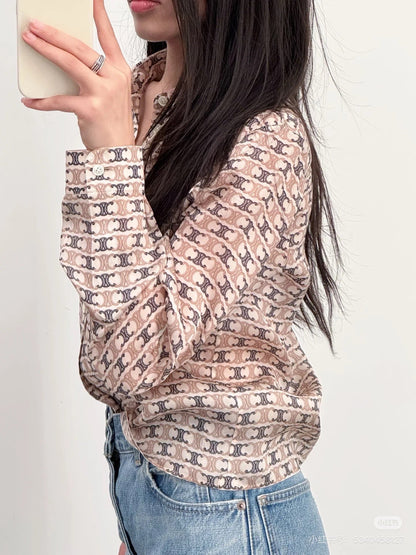 25ss silk shirt