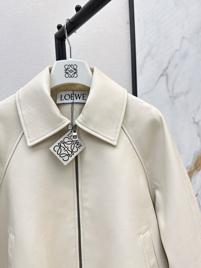 25ss leather jacket