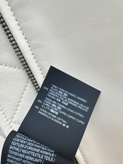 25ss leather jacket