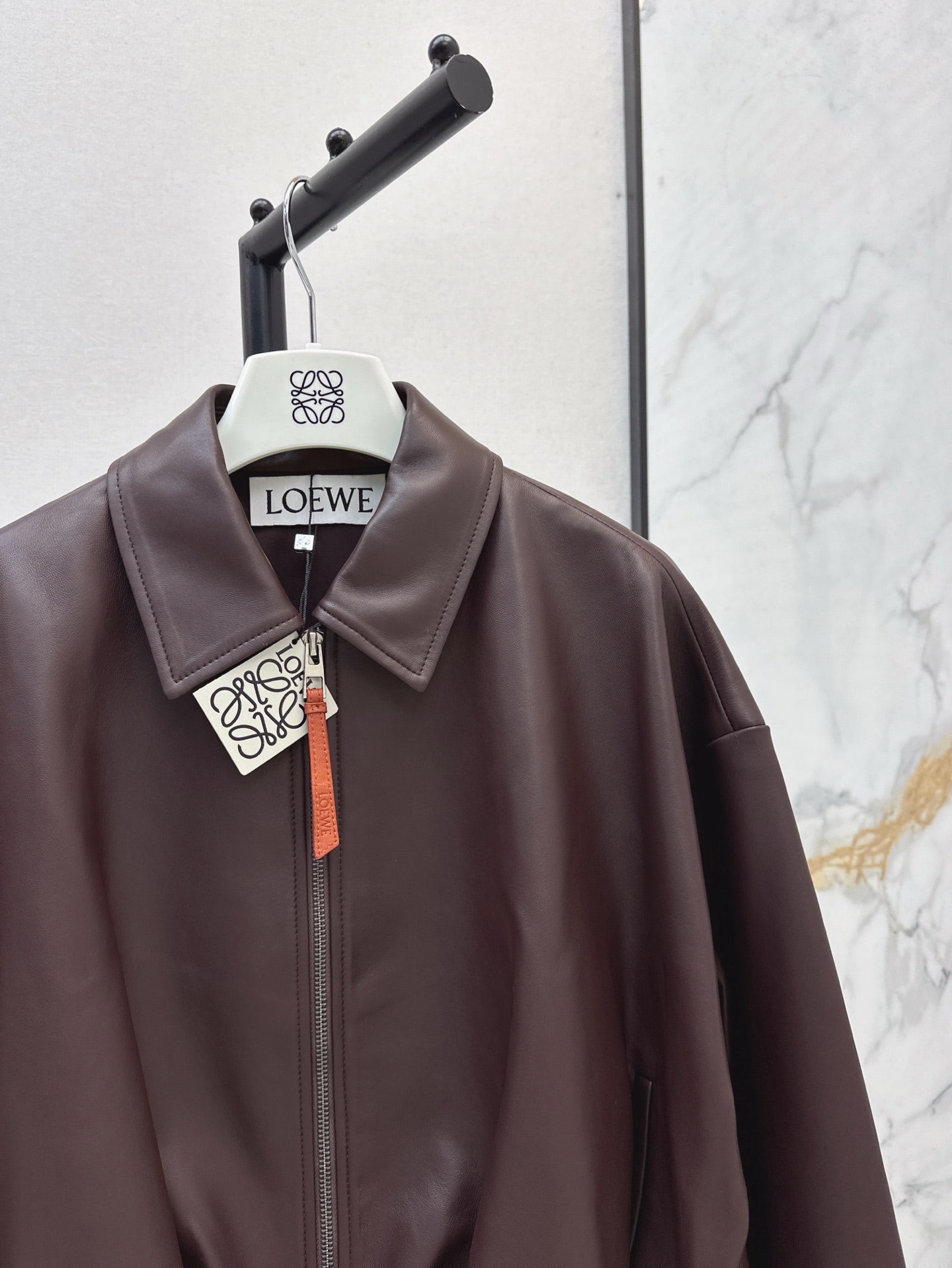 25ss leather jacket