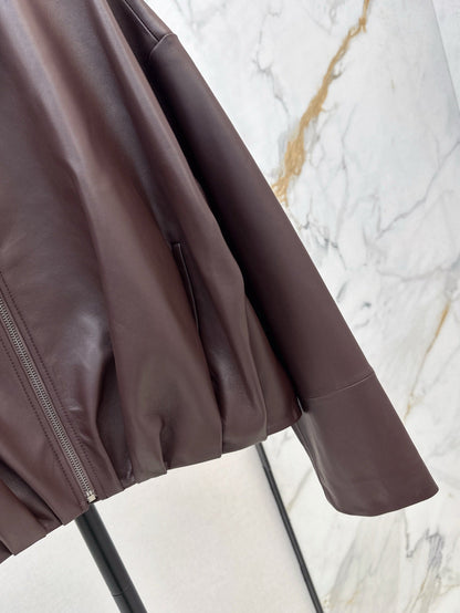 25ss leather jacket