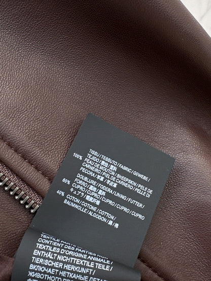 25ss leather jacket