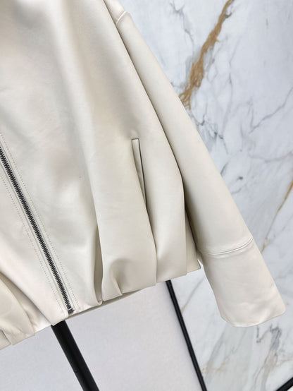 25ss leather jacket