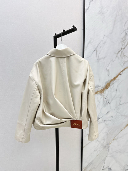 25ss leather jacket