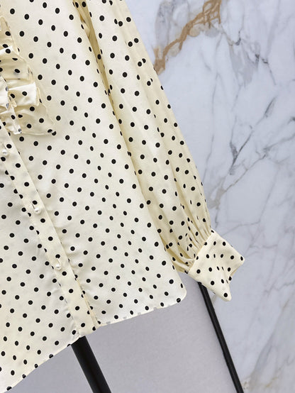 25ss silk shirt