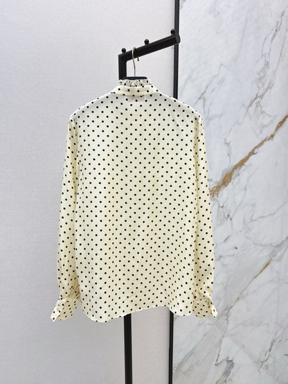 25ss silk shirt