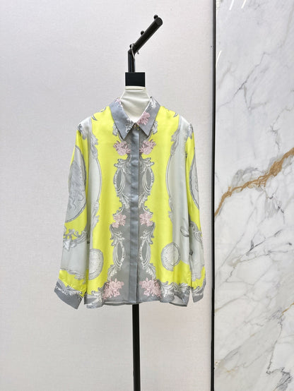 25ss Silk shirt
