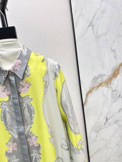 25ss Silk shirt