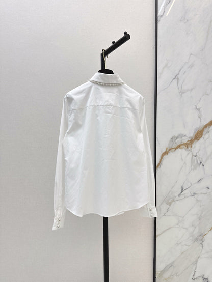 25ss beaded shirt