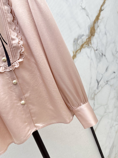 25ss ruffle shirt