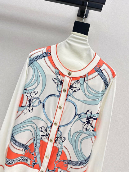 H 25ss knit cardigan