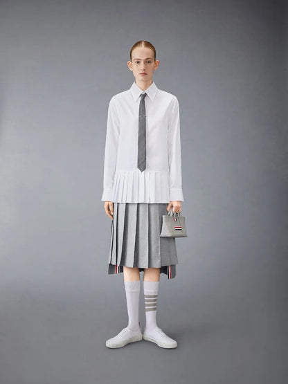 25ss pleated shirt