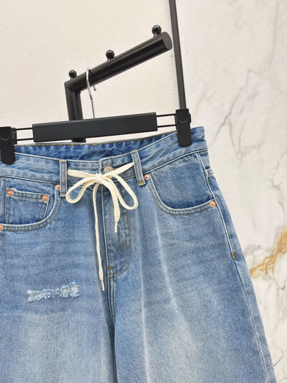 25ss denim short