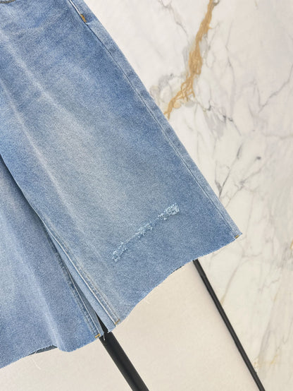 25ss denim short