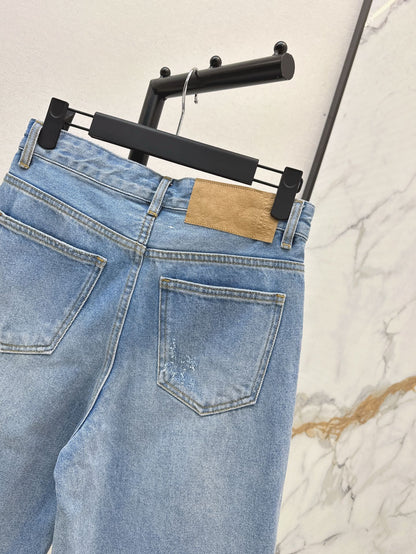 25ss denim short