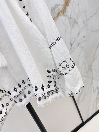 25SS linen shirt