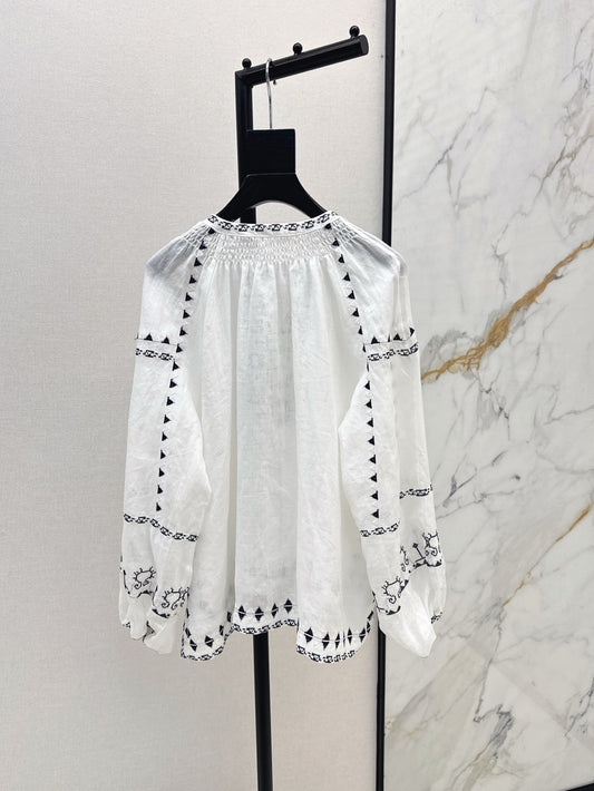 25SS linen shirt
