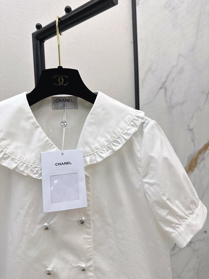 25ss ruffle shirt
