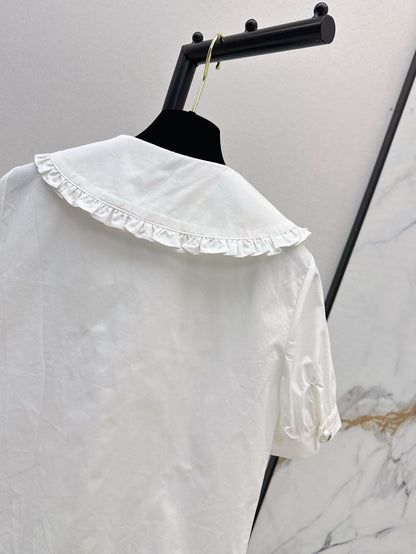25ss ruffle shirt
