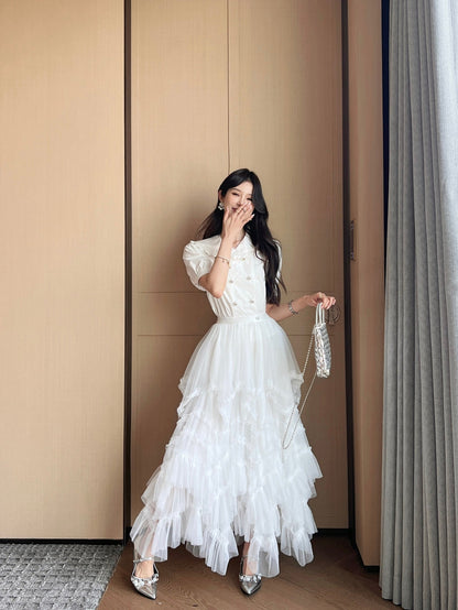 25ss ruffle shirt