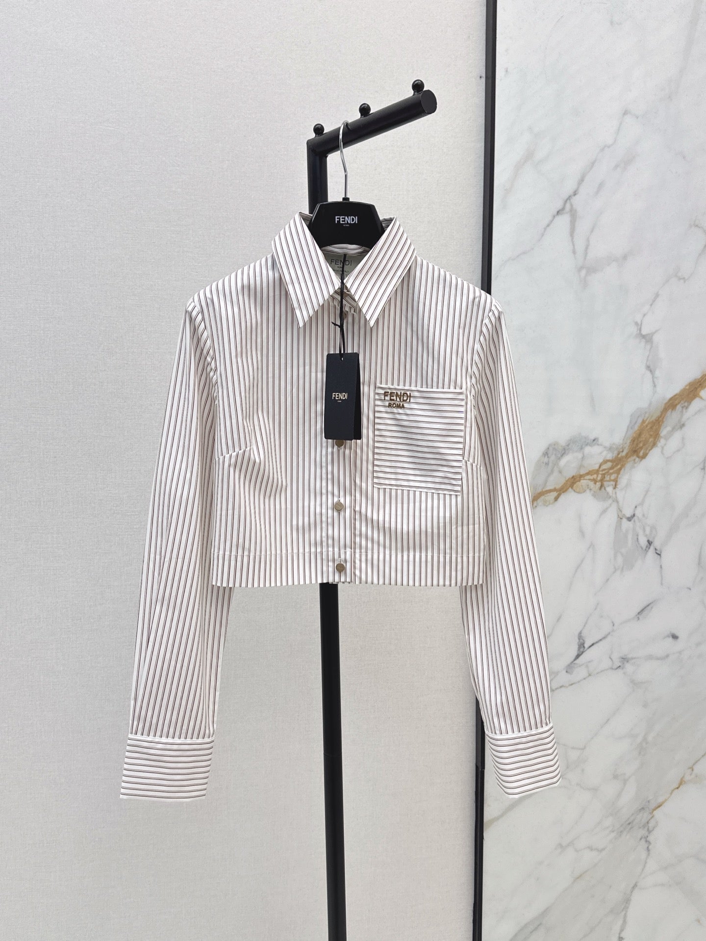 25ss crop shirt