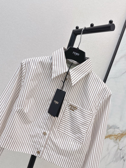 25ss crop shirt