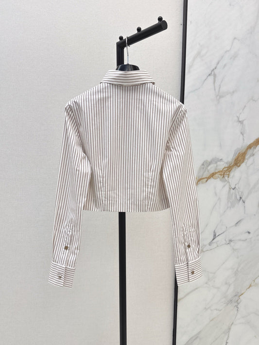 25ss crop shirt