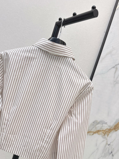 25ss crop shirt