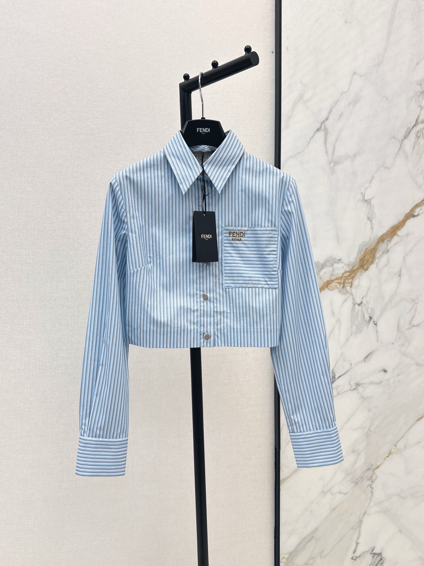 25ss crop shirt