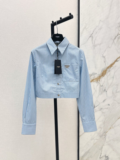 25ss crop shirt