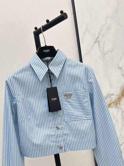 25ss crop shirt