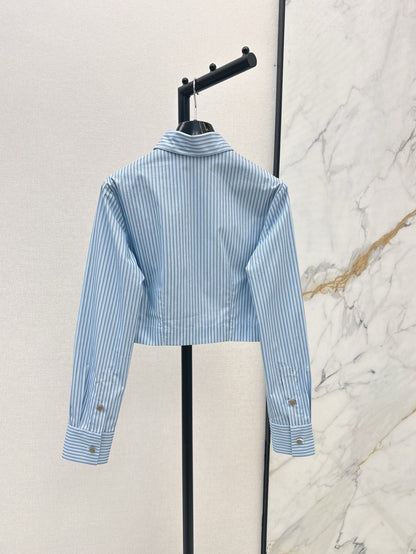 25ss crop shirt