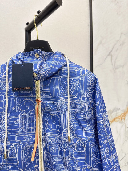 25ss print jacket