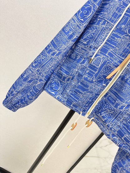 25ss print jacket