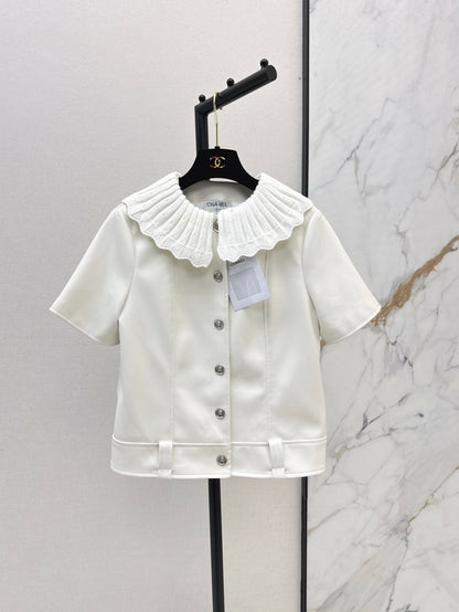 25ss ruffle T-shirt